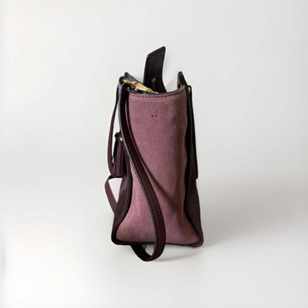 Kate Spade - Deep Plum Calf Hair "Hadlee" Tote - Picture 4 of 7